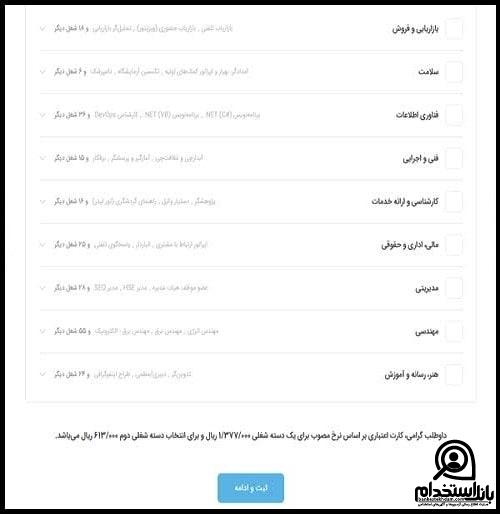 شرایط استخدام مسئول دفتر